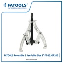 FATOOLS B3JGP200 Reversible 3 Jaw Puller Size 8” Treker Kaki 3 Tracker 200mm