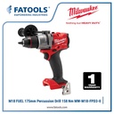 Milwaukee FPD3 M18 FUEL 175mm Percussion Drill Cordless Bor 158Nm 4933498060 Chuck 13mm