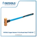 FATOOLS HCO10F Copper Sledge Hammer 10 Lbs Round Head Palu Tembaga 100%