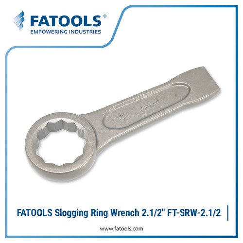 FATOOLS SRW-2.1/2 Slogging Ring Wrench Imperial 2.1/2" Ring Pukul Inci DIN7444