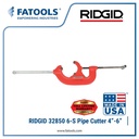RIDGID 32850 6S Pipe Cutter 4" - 6" Pemotong Pipa Heavy Duty
