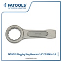 FATOOLS SRW 6.1/8 Slogging Ring Wrench 6.1/8" Ring Pukul Inci