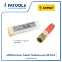 FATOOLS 288LA Acetylene Regulator Flashback Arrestor 3/8 BSP LH 288LGB