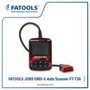 FATOOLS T30 JOBD OBDi-II / EOBD Auto Scanner OBDi OBDii OBD1 OBD2 Check Engine