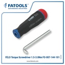 FELO FO-007-144-101 Torque Screwdriver NM 1.5~3.0 Obeng Torsi Fatools