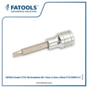 FATOOLS S1206PD-6.5 1/2" Dr Socket Screwdriver Bit 1.2 x 6.5 x 85mm Kunci Sock Obeng
