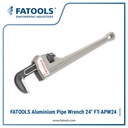 FATOOLS APW24 Aluminium Pipe Wrench 24" Capacity 3" Kunci Pipa
