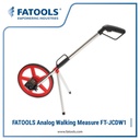 FATOOLS JCDW1 Analog Walking Measure Foldable Meteran Jalan Lipat