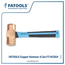 FATOOLS HCO04 COPPER HAMMER 4 LBS 2 KG Palu Tembaga
