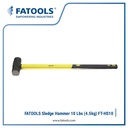 FATOOLS HS10 Sledge Hammer Fiberglass Handle 10 Lbs Palu Godam Bodem