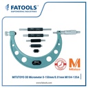 MITUTOYO 104-135A Outside Diameter Micrometer OD 0-150mm/0.01