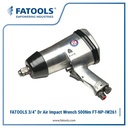 FATOOLS NP-IW261 3/4" DR AIR IMPACT WRENCH 500 Ft Lbs