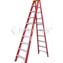 FATOOLS LV-L3016-10 - FIBERGLASS STEPLADDER CAP.10FT/3.0M