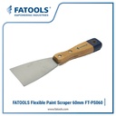 FATOOLS PS060 Flexible Paint Scraper 60mm Kape Gagang Pengerok Cat