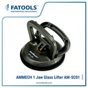 Ammech By FATOOLS SC01 Glass Suction Cup 1 Claw Penyedot Kaca Angkat