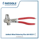 AMMECH HS3311 Wheel Weight Balancing Plier Fatools Tang Ban Palu Timah