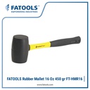 FATOOLS HMR16 RUBBER MALLET 16 Oz Palu Karet 450 Gram