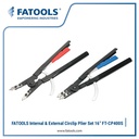 FATOOLS CP400S - INT & EXT CIRCLIP PLIER SET SIZE 16"