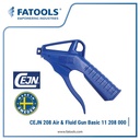 CEJN 208 AIR BLOW & FLUID GUN BASIC 11 208 0000