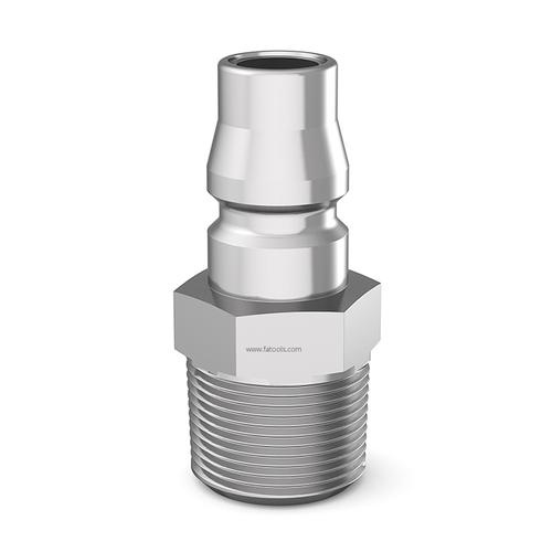 CEJN 315 Nipple Male Thread NPT 1/2 Inch 10 315 5455