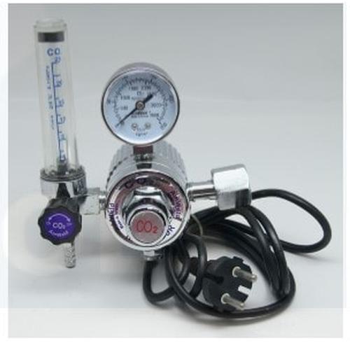 AMWELD by FATOOLS AW-801FL-CO2H  CO2 REGULATOR HEATER Las Mig Tig