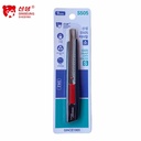 Pisau Cutter Kecil 9 mm S505 Alloy SINSEUNG Snap-Off Knife 9mm