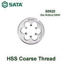 Mata Bor Die M20x2.5MM 50920 HSS Coarse Thread Sata Tools