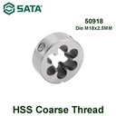 Mata Bor Die M18x2.5MM 50918 HSS Coarse Thread Sata Tools