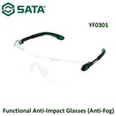 Kacamata YF0301 - Functional Anti-Impact Glasses (Anti-Fog) Sata Tools
