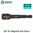 Adaptor 35110 1/4" Dr. Magnetic Nut Driver 10mm Sata Tools