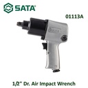Mesin Buka Baut Angin 01113A - 1/2" Air Impact Wrench Sata Tools