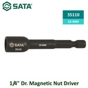Adaptor 35110 1/4" Dr. Magnetic Nut Driver 10mm Sata Tools