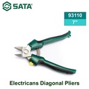 Tang Potong 93110 Electricans Diagonal Pliers 7" Sata Tools