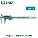 Jangka Sorong 91512 Digital Caliper 0-200mm Sata Tools