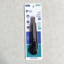 Pisau Cutter Kecil 9 mm S504 Alloy SINSEUNG Snap-Off Knife 9mm