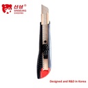 Pisau Cutter Besar 18 mm L702 SINSEUNG Snap-Off Knife 18mm