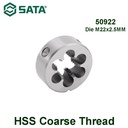 Mata Bor Die M22x2.5MM 50922 HSS Coarse Thread Sata Tools