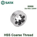 Mata Bor Die M6x1.0MM 50908 HSS Coarse Thread Sata Tools