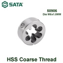 Mata Bor Die M6x1.0MM 50906 HSS Coarse Thread Sata Tools