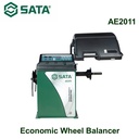 Mesin Balancing Ban Mobil AE2011 Economic Wheel Balancer Sata Tools