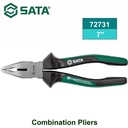 Tang Kombinasi 180 mm 72731 - Combination Pliers 7” Sata Tools