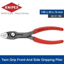 Tang Penjepit Baut Rusak 82 01 150 Knipex TwinGrip Front And Side Gripping Plier
