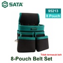 Tas Perkakas 8 Kantong 95213 SATA 8-Pouch Belt Set