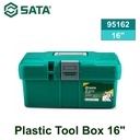 Kotak Perkakas Plastik 95162 SATA Plastic Tool Box 16"