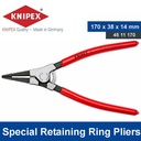 Tang Penahan Khusus Knipex 45 11 170 Special Retaining Ring Pliers