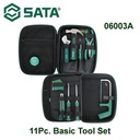 Tool Kit Set 11 Pcs 06003A - 11Pc Basic Tools Set Sata Tools