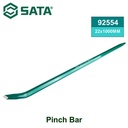 Linggis Alat Pencongkel 92554 - Pinch Bar 22 X 1000 mm Sata Tools
