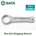 Kunci Ring Pukul Jumbo 90 mm 48525 Box End Slugging Wrench Sata Tools