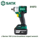 Mesin Bor 51073 - J Series 18V LI-ion Brushless Impact Wrench Sata Tools