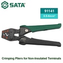Tang Crimping 0.5-6mm² 91141 Sata Tools Crimping Pliers for Non-Insulated Terminals 0.5-6mm²